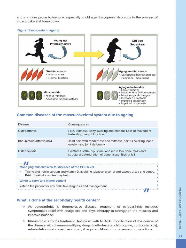Elderly Care Training Manual for Medical Officer-5 | PDF | Stroke ...