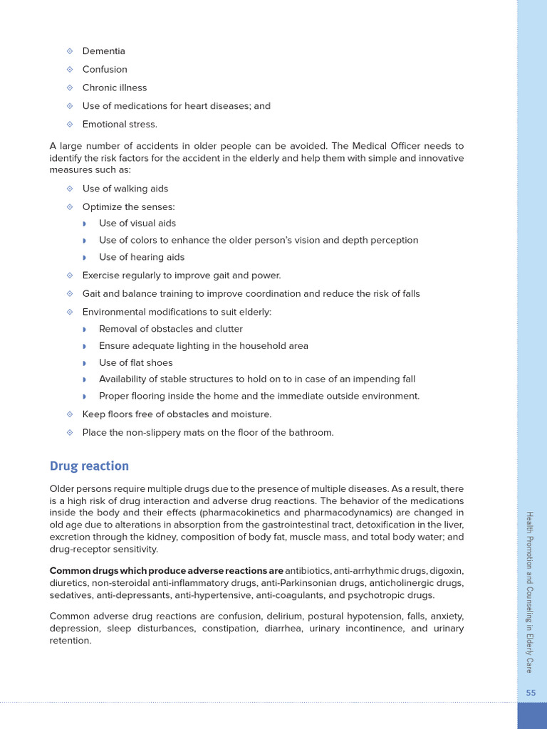 Elderly Care: Health Promotion Strategies | PDF | Geriatrics | Health Care