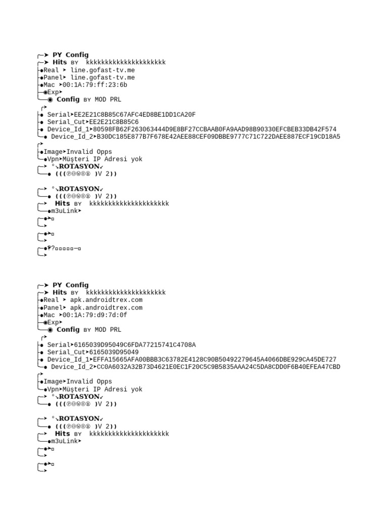 PYConfig Device Configuration Guide | PDF | Hulu | Nbc
