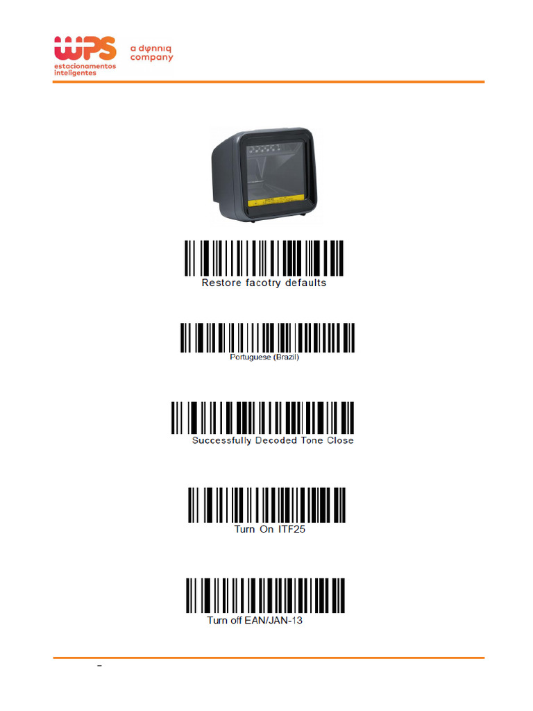 Scanner Tiger TI-7000: Revisão 1.2 | PDF