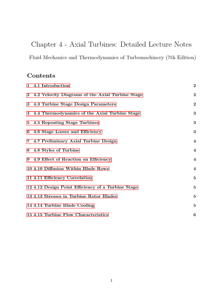Chapter 4 Turbo | PDF