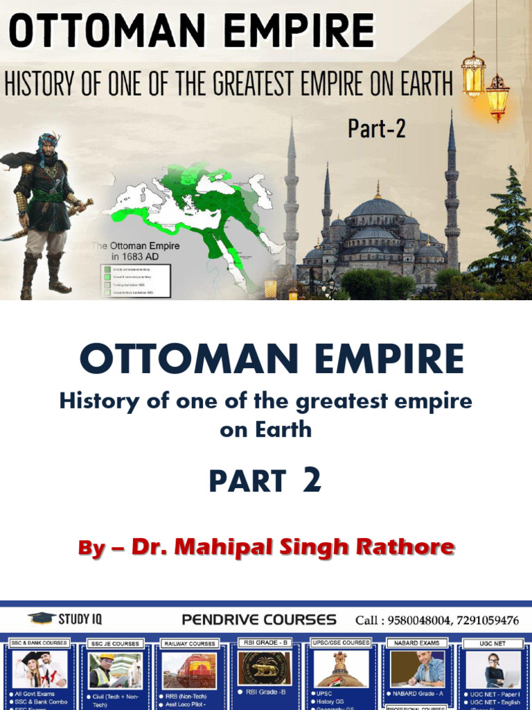 Ottoman Empire: History and Decline | PDF | Mustafa Kemal Atatürk ...