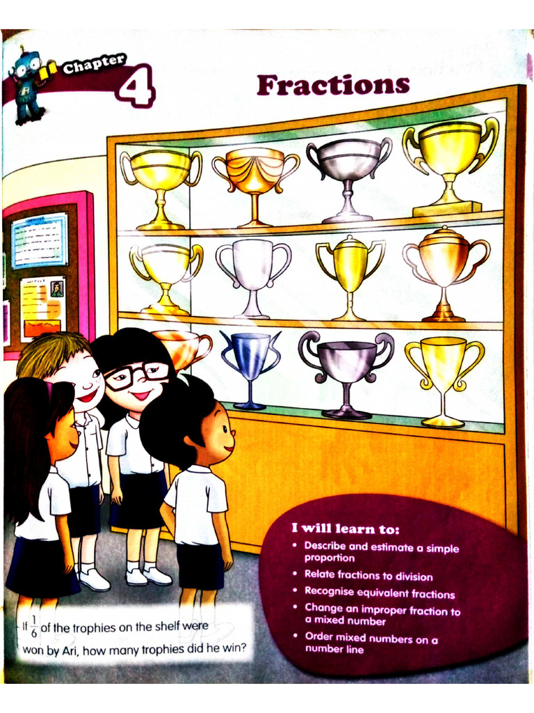 Ls No. 4 - Fractions | PDF