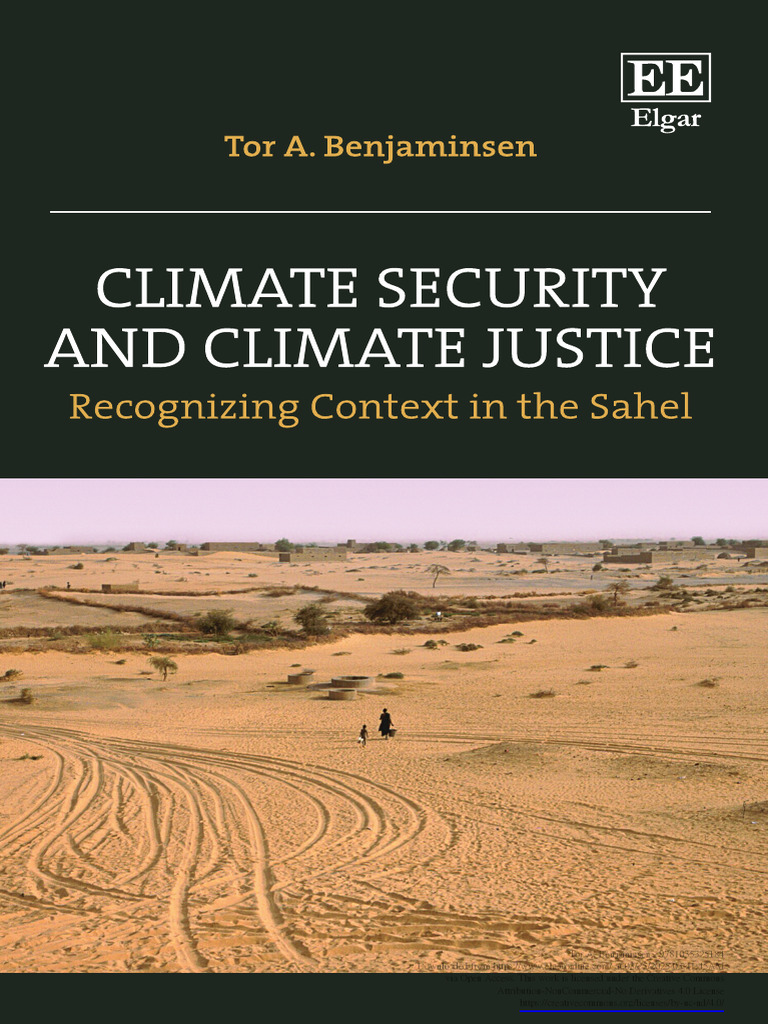 Climate Security and Justice in the Sahel | PDF | Earth Sciences ...