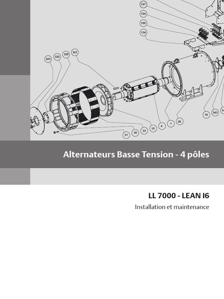Installation et maintenance LL 7000 | PDF | Diode | Électricité