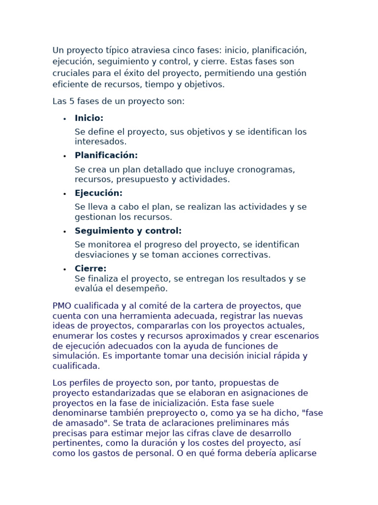 Proyecto Idead | PDF