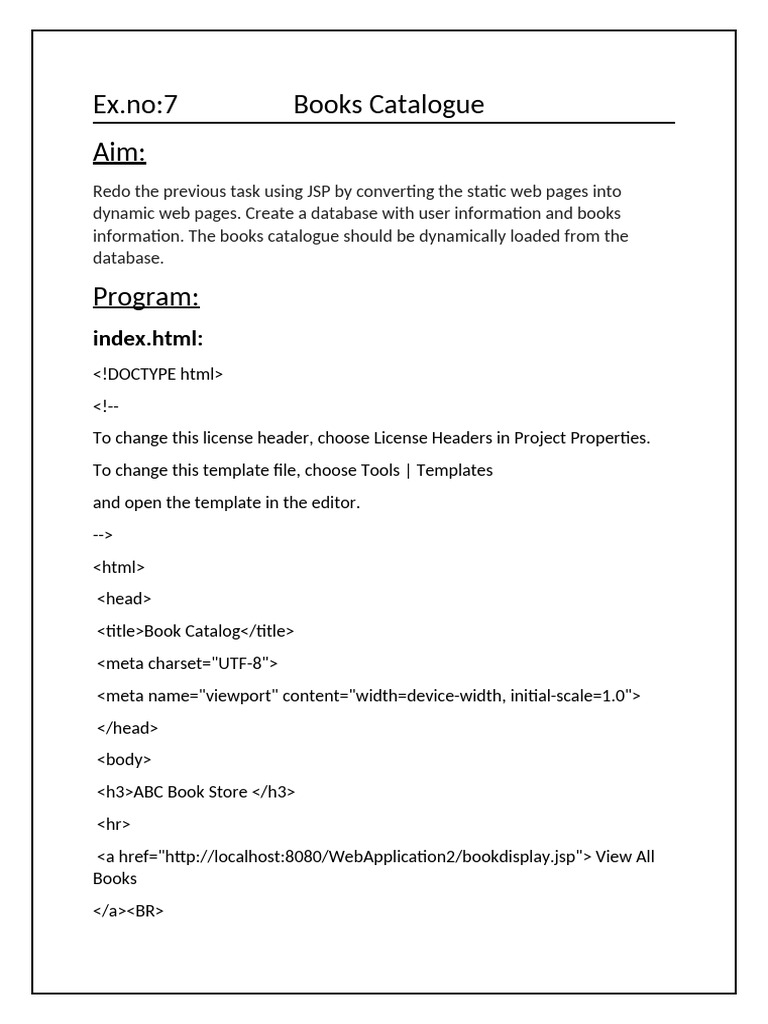 Ip Exp7 | PDF | Software Engineering | Information Technology Management