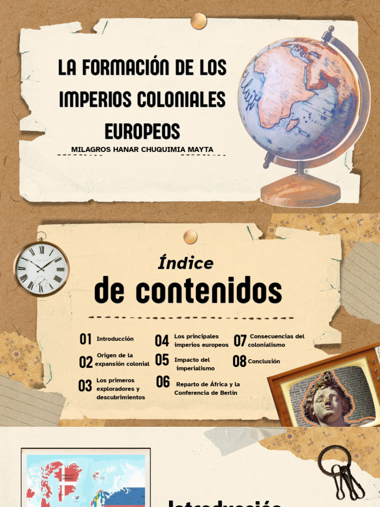 Impacto de los Imperios Coloniales Europeos | PDF | Colonialismo ...