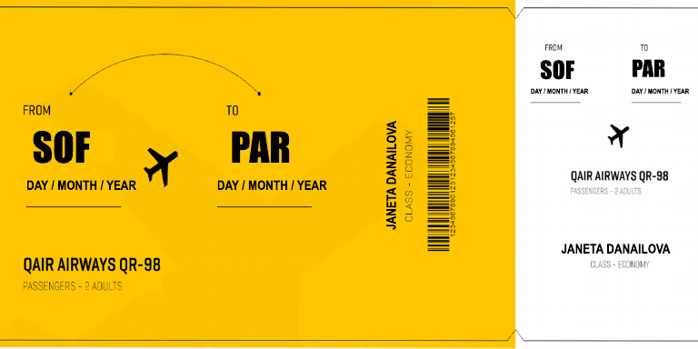 Ticket Back | PDF
