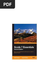 Xcode 7 Essentials 2nd Revised Edition Edition Brett Ohland instant download