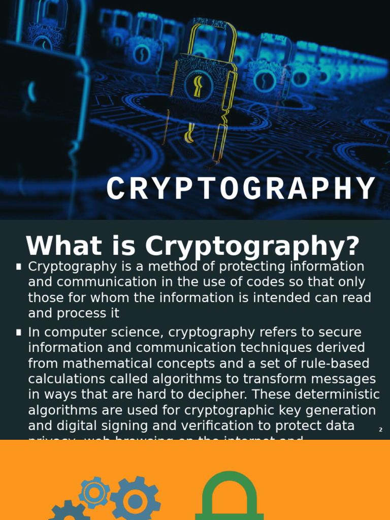 Understanding Cryptography Basics | PDF | Cryptography | Encryption