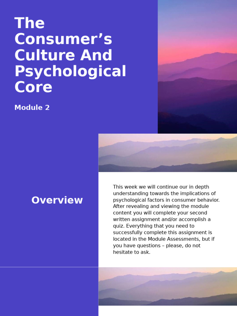 Understanding Consumer Psychology Factors | PDF | Consumer Behaviour ...