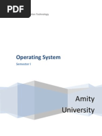 Operating System For Online