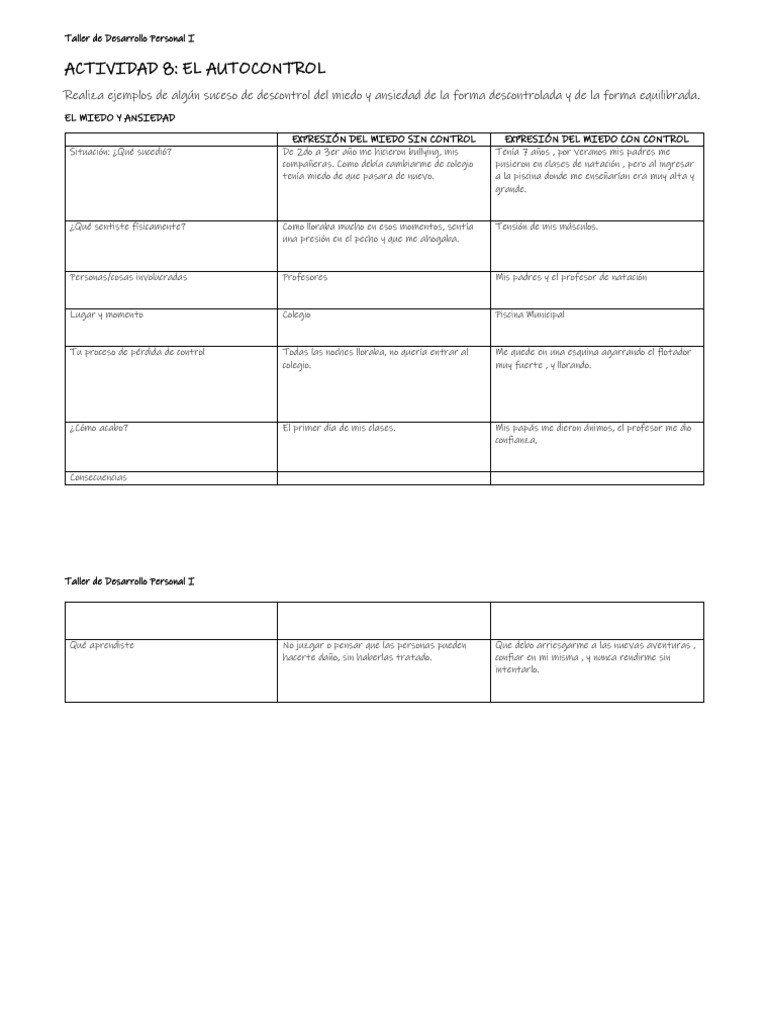 A8 Autocontrol | PDF