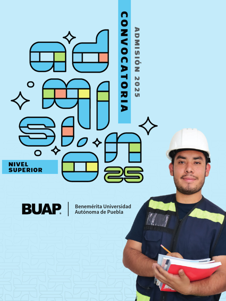 Convocatoria Admisión BUAP 2025 | PDF | Contraseña | Informática