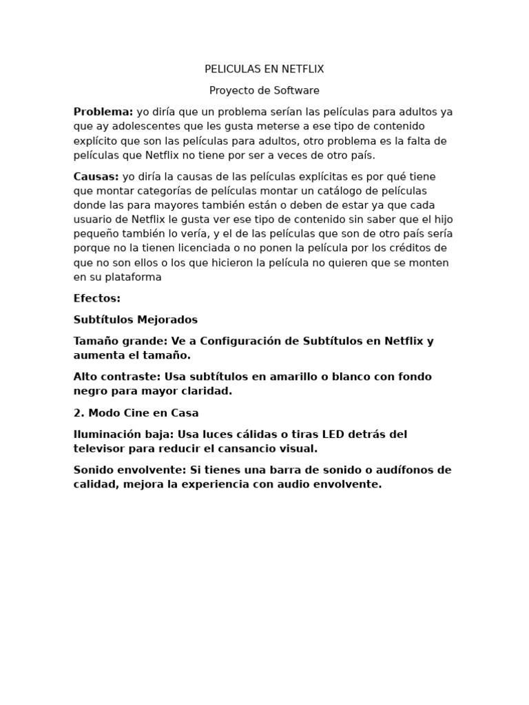 Netflix | PDF