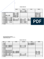 Horario Primer Semestre 2012 Periodismo Udec