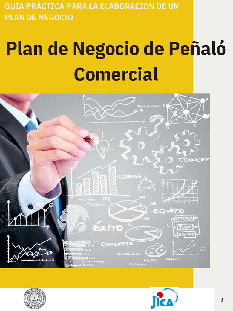 Modelo plan de negocios para desarrollar su proyecto final de ...