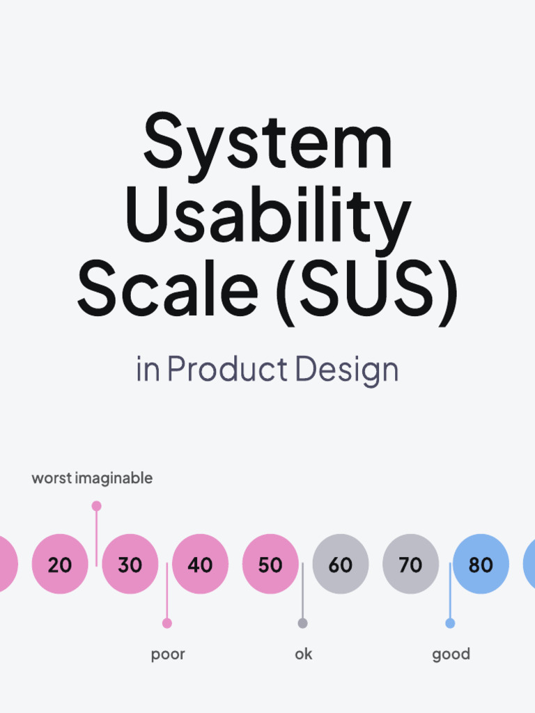 System Usability Scale Overview | PDF | Usability | Cognition