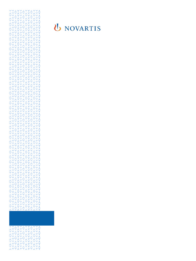 Novartis Third Party Code Overview | PDF | Occupational Safety And ...