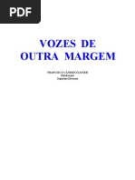 Xavier Candido F Vozes de Outra Margem