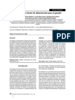 066-71 Ensilaje como fuente de alimentación para el ganado