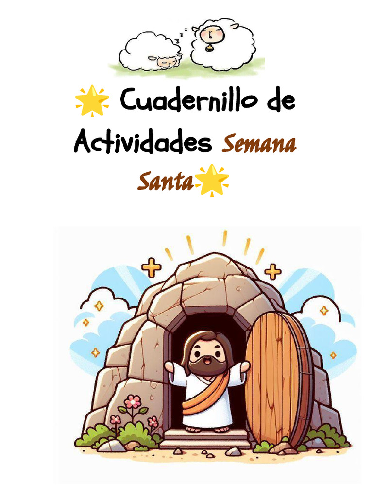 Actividades de Semana Santa para Primaria | PDF | Pascua de ...