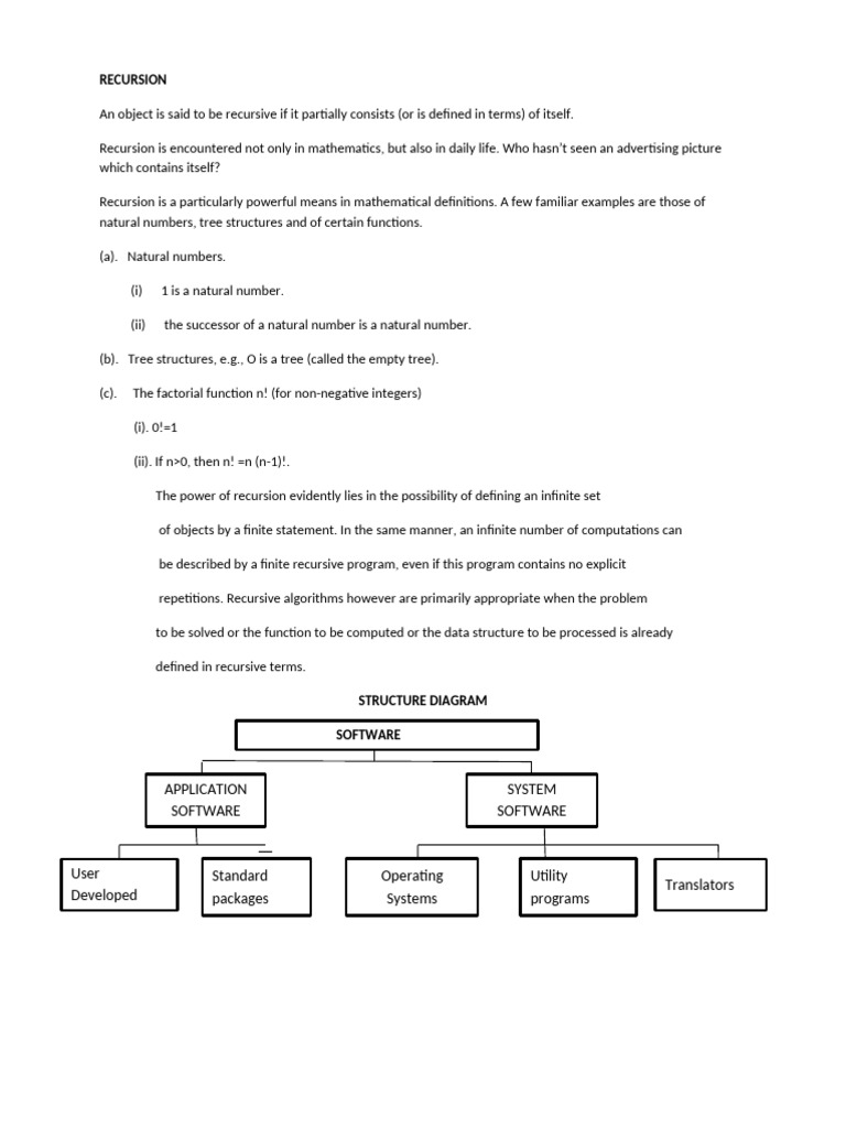 Practical Exercise 1.2 Recursion | PDF