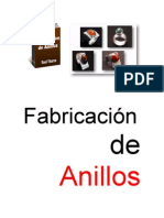 Fabricación de anillos guía