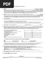 Intent to Rent Form for BC Landlords | PDF | Renting | Cheque