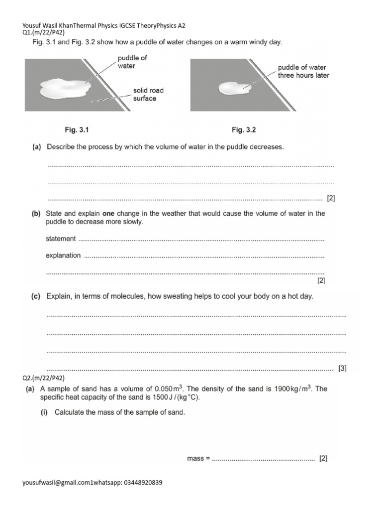 Chapter 22 Part 2 Theory IGCSE | PDF