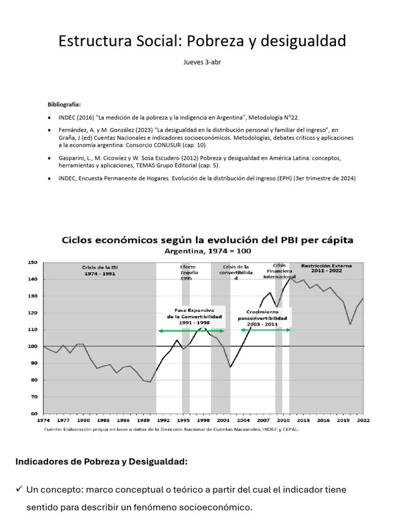 Clase 6 Pobreza y Desigualdad | PDF | Desigualdad social ...
