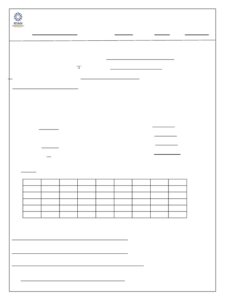 2-New Maths REVISION WORKSHEET-24-25 | PDF | Tea | Mathematics