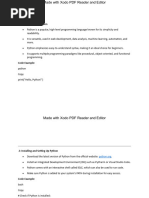 Python Sandbox Turtle Mode | PDF