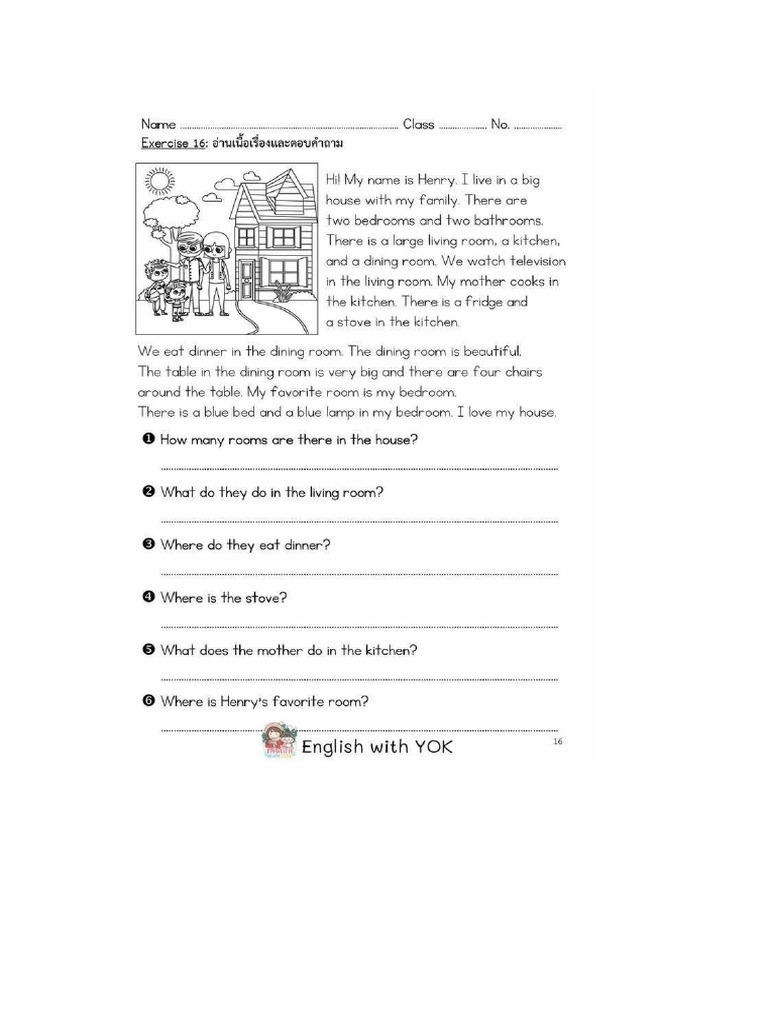Reading Comprehension | PDF