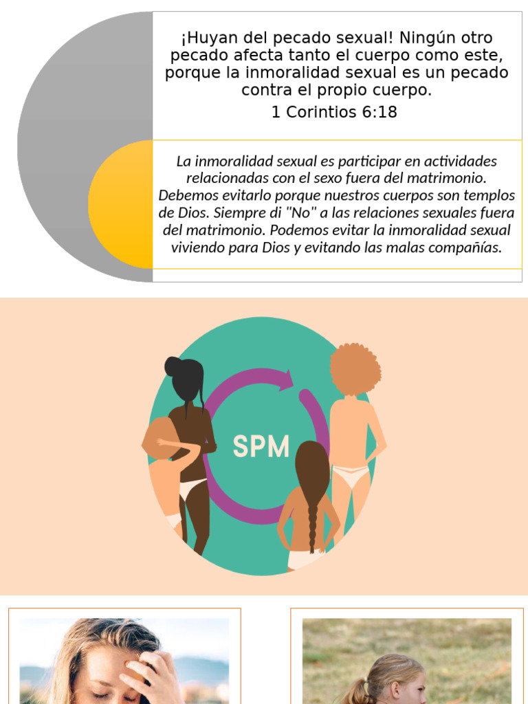 Evita la inmoralidad sexual y sus efectos | PDF