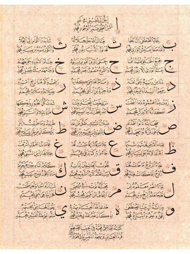 GMBR Alif Ba | PDF