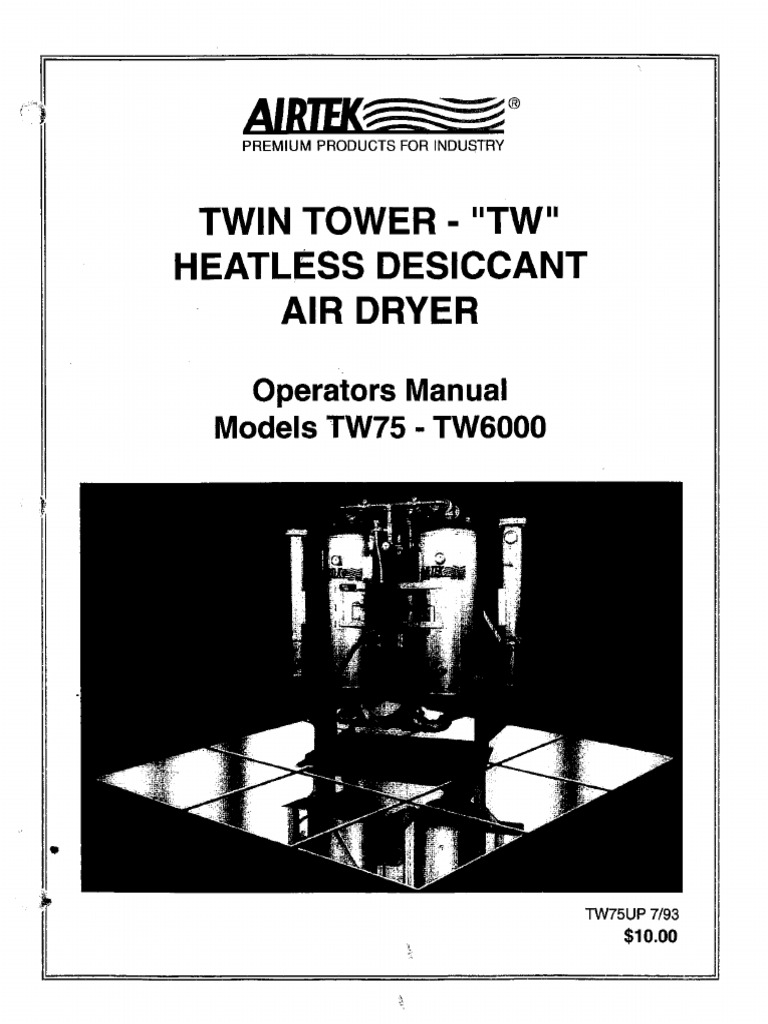 1993 TW Manual | PDF