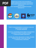 Oz qolingizni sorish