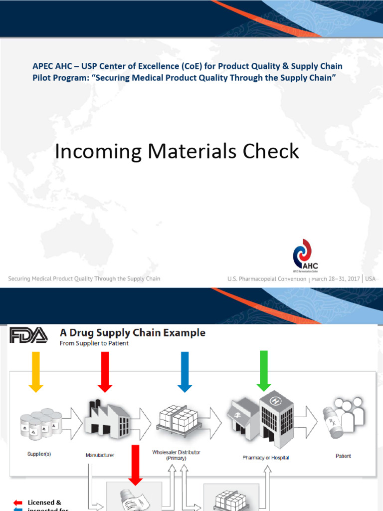 GMP Compliance in Supply Chain Management | PDF | Food And Drug ...