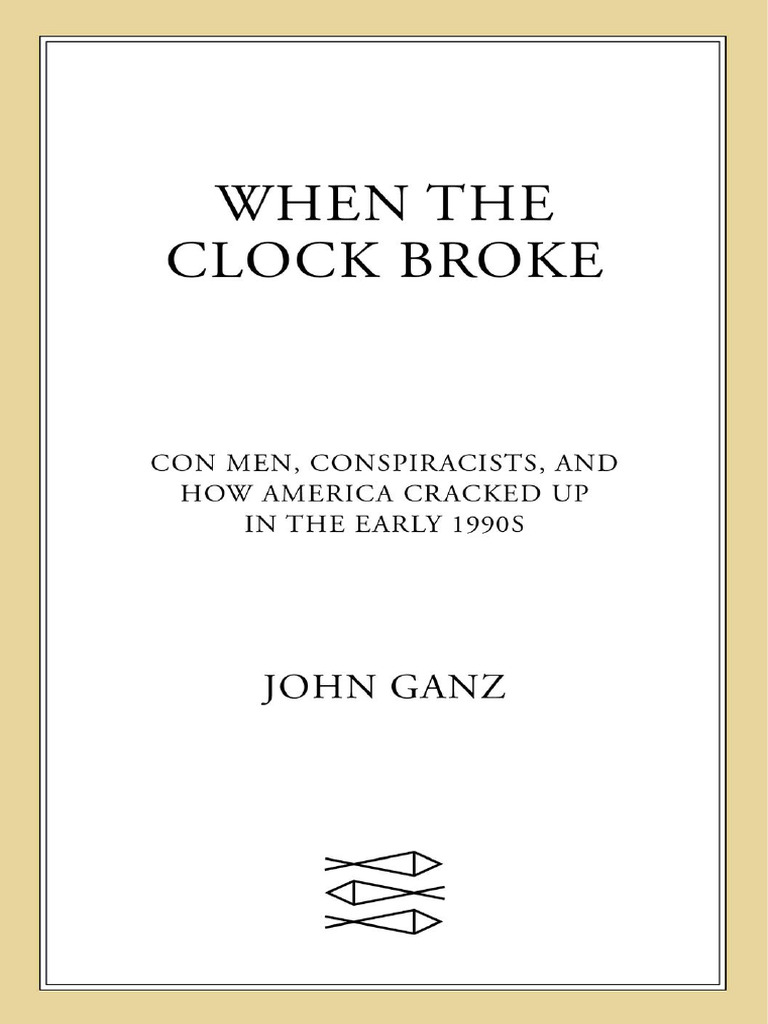When The Clock Broke John Ganz PDF 
