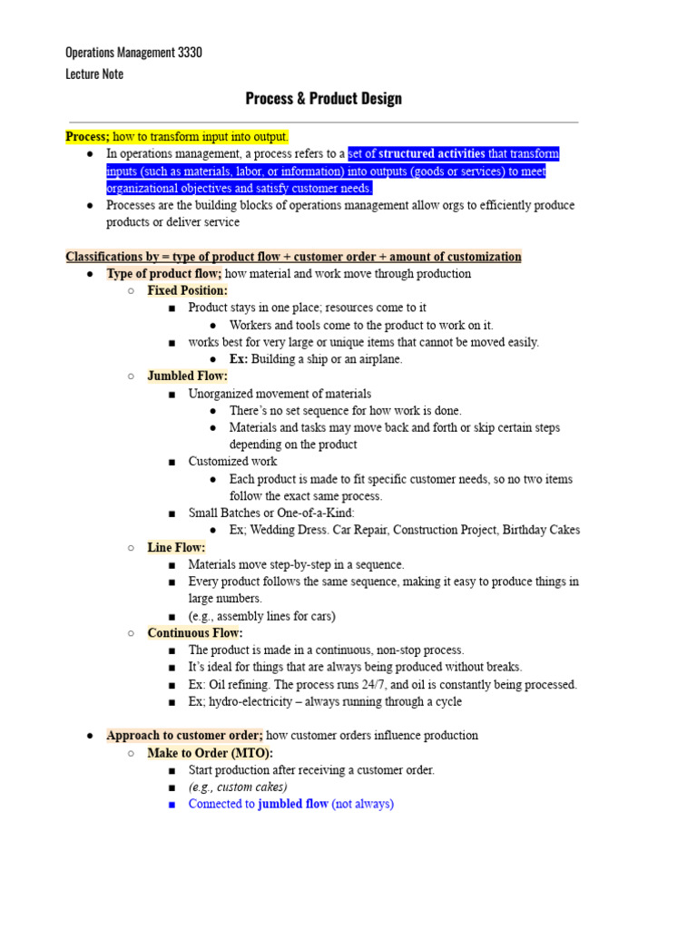 Process & Product Design Overview | PDF | Numerical Control | Automation