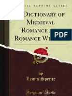 A Dictionary of Medieval Romance and Romance Writers - 9781440064289