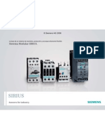 Contactores Siemens Sirius