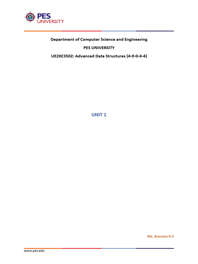 Unit1_Notes_20210129105526 | PDF | Data Type | Class (Computer Programming)