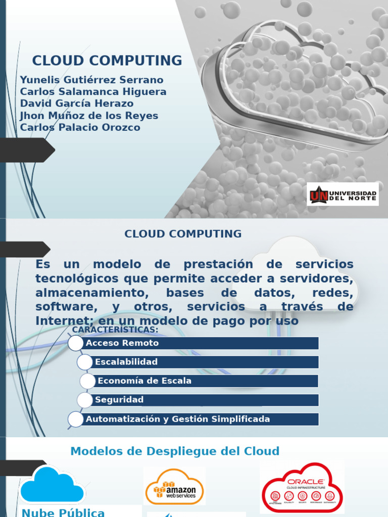 Guía Completa sobre Cloud Computing | PDF | Computación en la nube ...