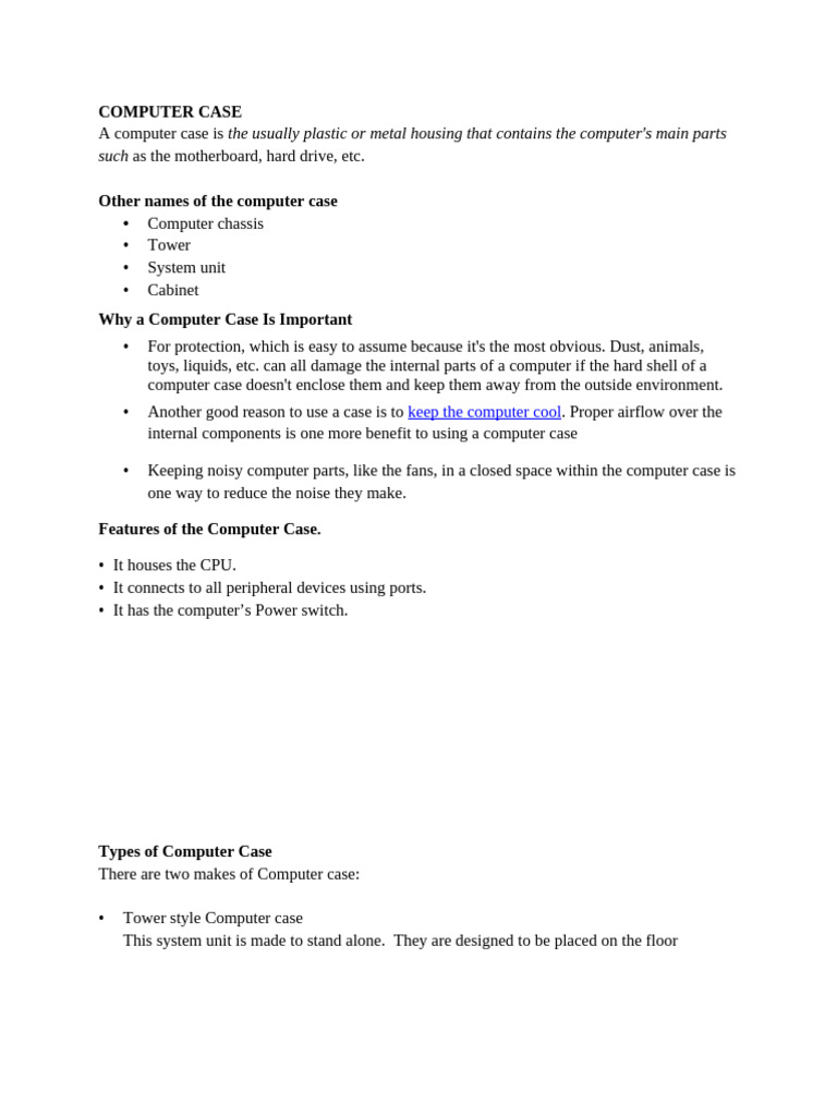 GRADE 8 COMPUTER SCIENCE | PDF | Computer Data Storage | Random Access ...