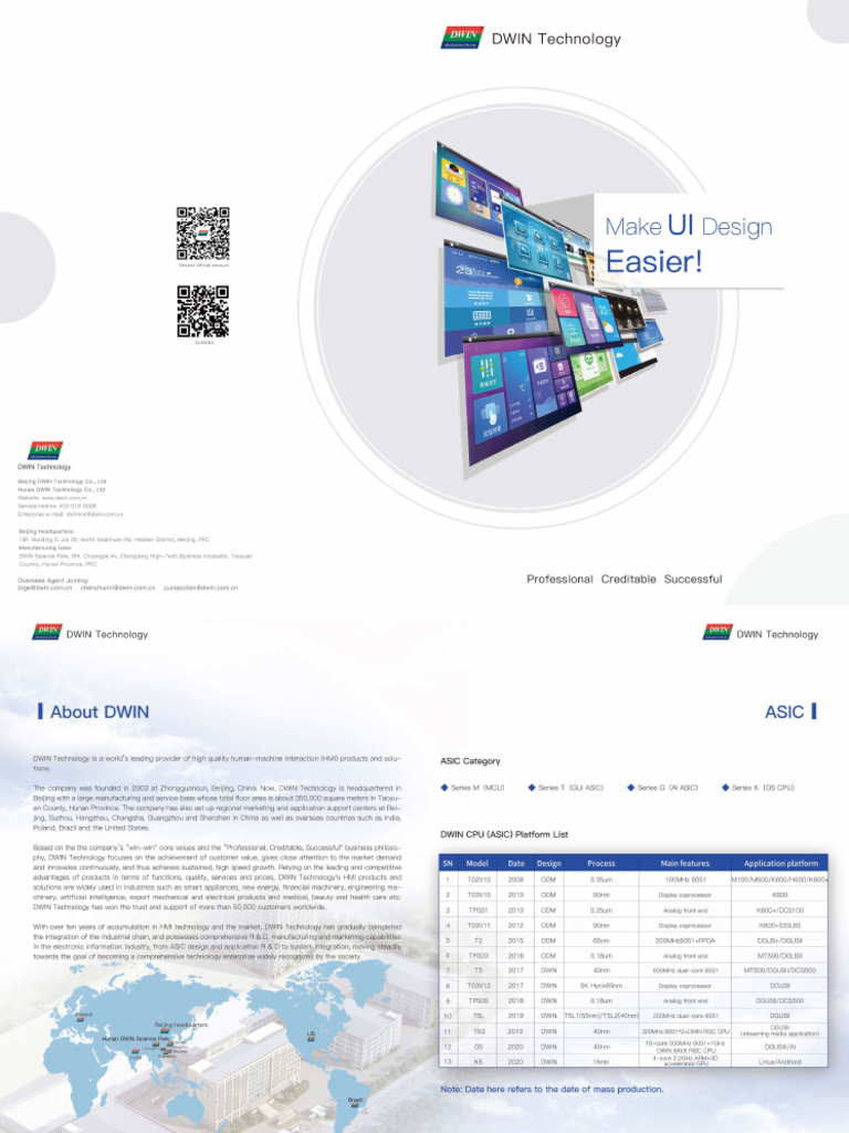 DWIN Technology Co., LTD | PDF