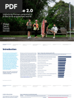 Mercer Job Level Framework Overview | PDF | Policy | Leadership