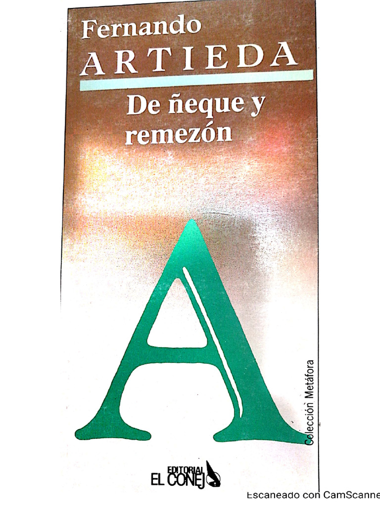 De Ñeque y Remezón - F. Artieda - de Ñeque y Remezón - F. Artieda | PDF
